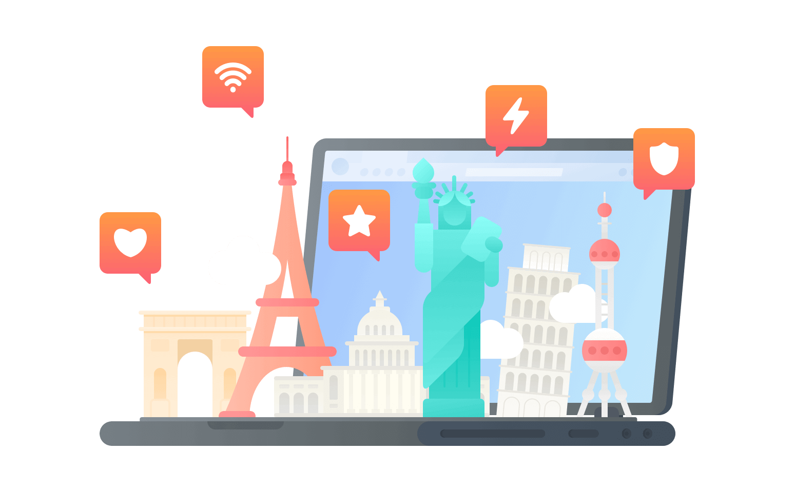 在梵蒂冈连接到中国vpn - 海龟加速器